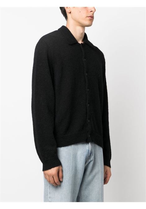 maglia evening polo uomo nera OUR LEGACY | M4213ECFSE